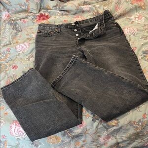 Levi’s 501 Black Women's Jeans size 29